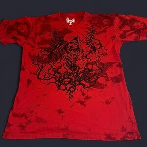 00s bootleg Misfits distressed tee 3XL